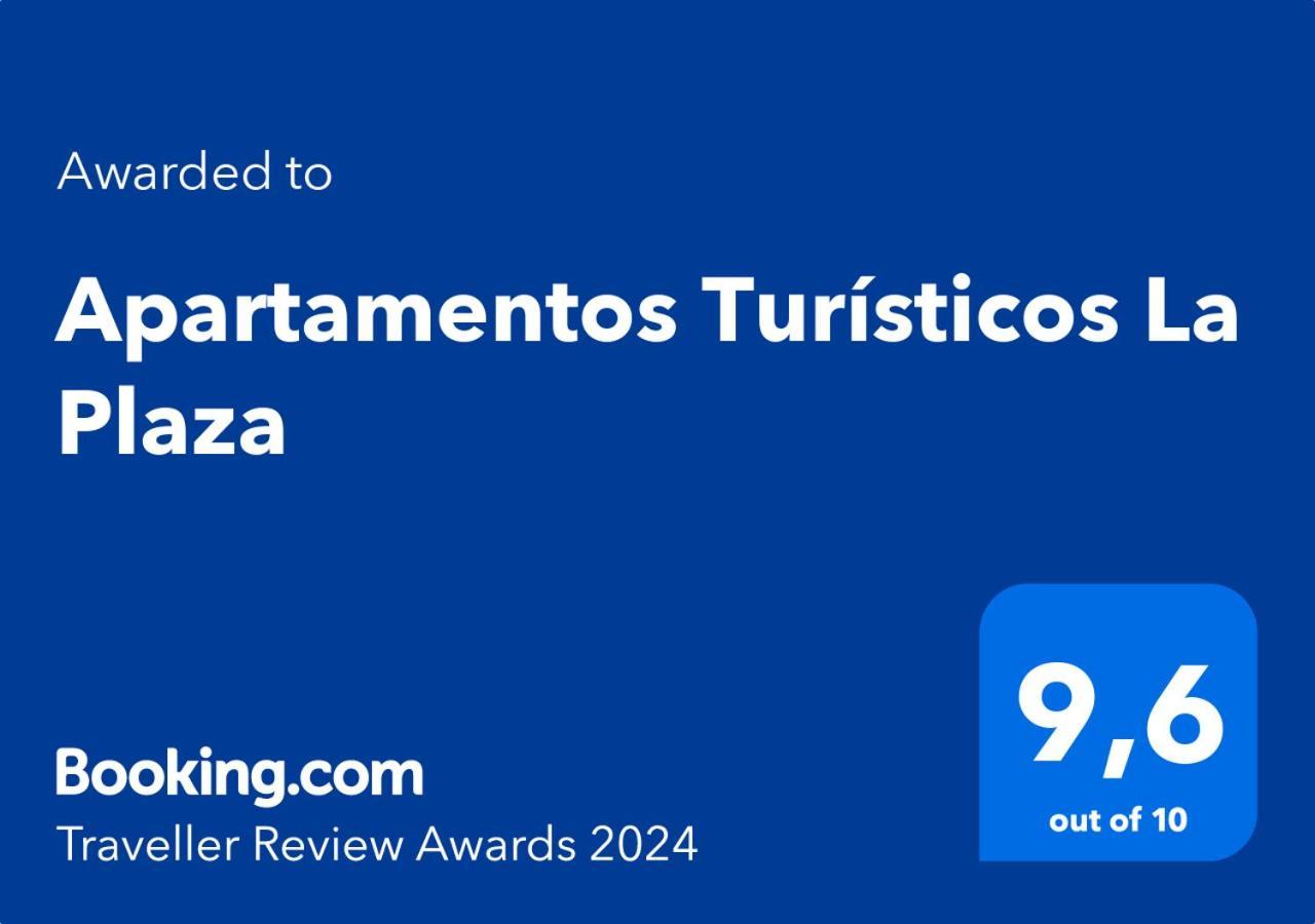 Apartamentos Turisticos La Plaza 奇皮奥纳 外观 照片
