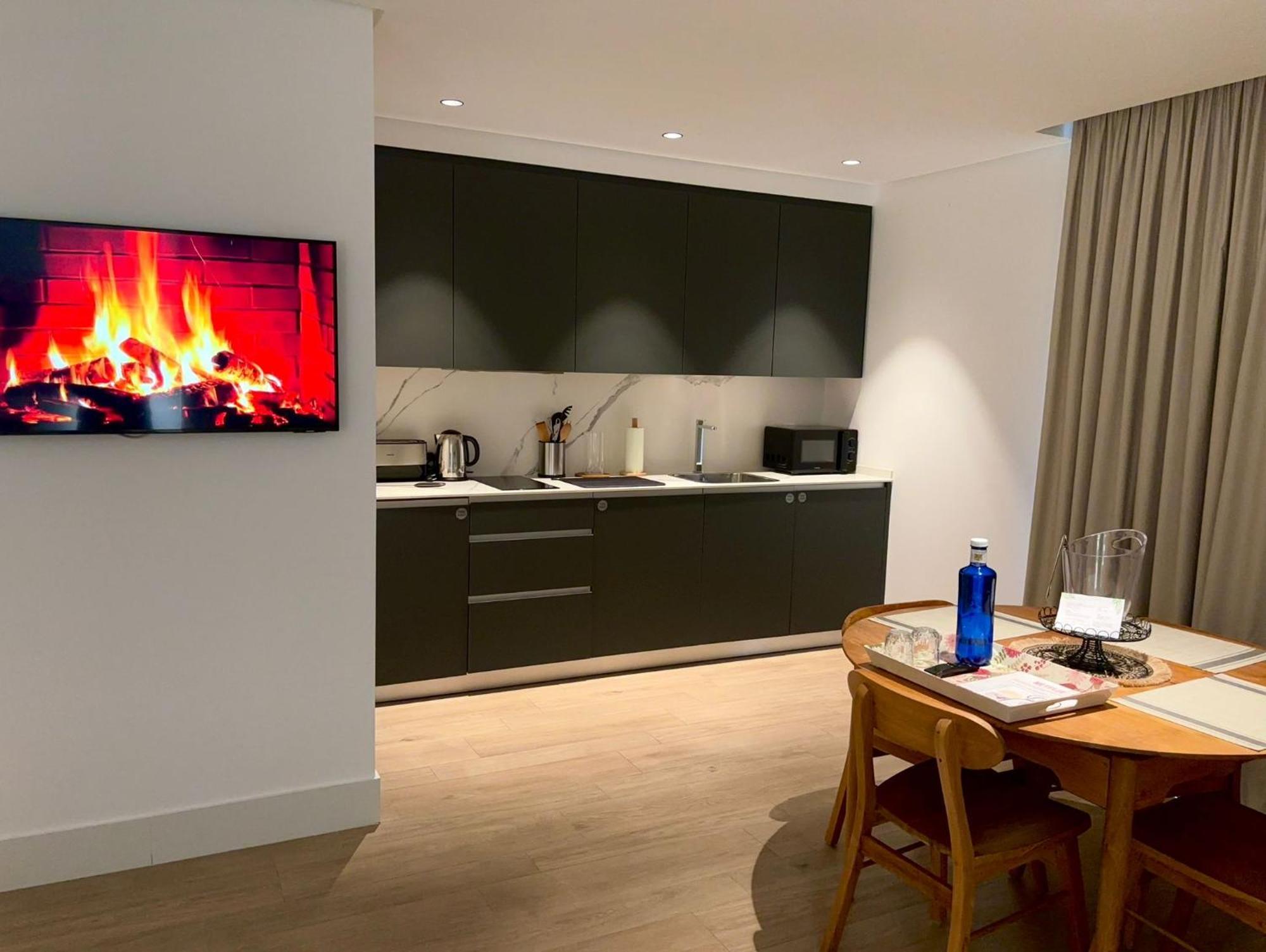 Apartamentos Turisticos La Plaza 奇皮奥纳 外观 照片