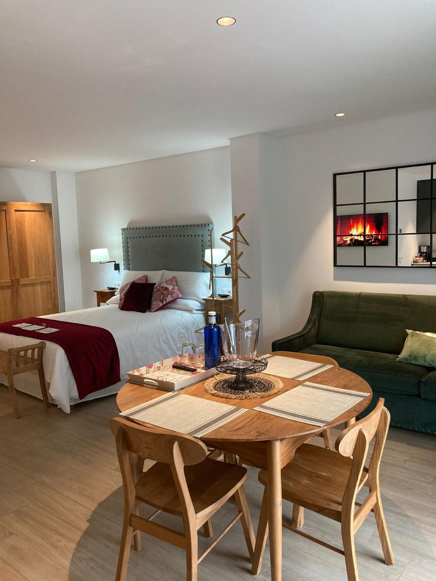 Apartamentos Turisticos La Plaza 奇皮奥纳 外观 照片