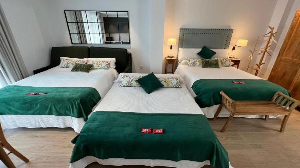 Apartamentos Turisticos La Plaza 奇皮奥纳 外观 照片