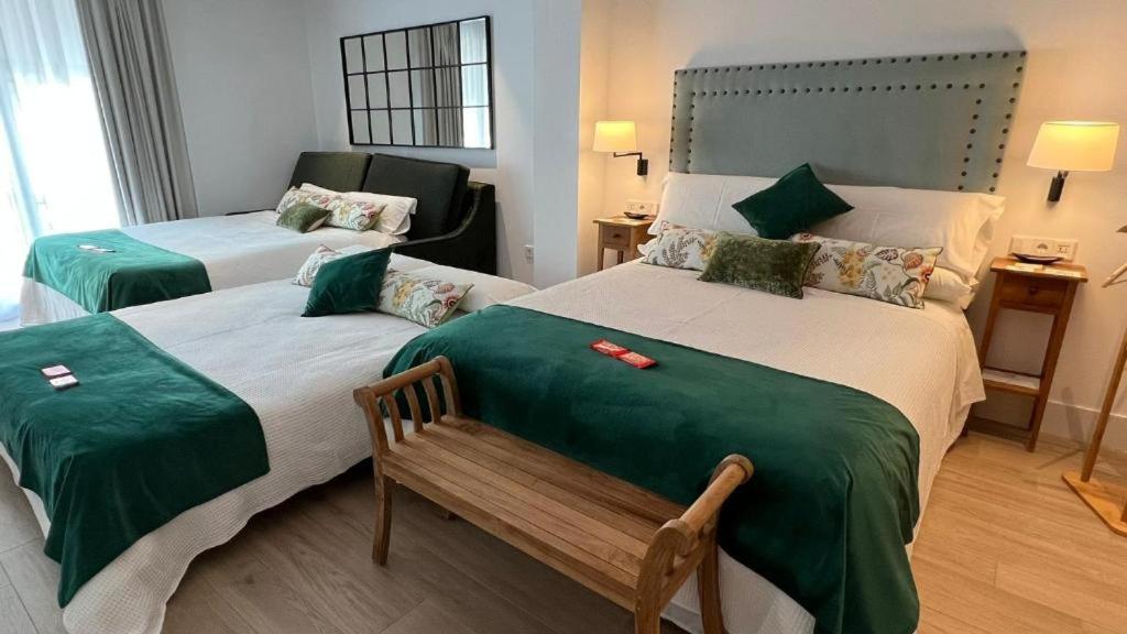 Apartamentos Turisticos La Plaza 奇皮奥纳 外观 照片