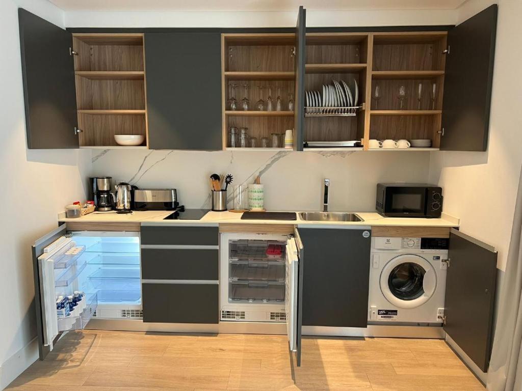 Apartamentos Turisticos La Plaza 奇皮奥纳 外观 照片