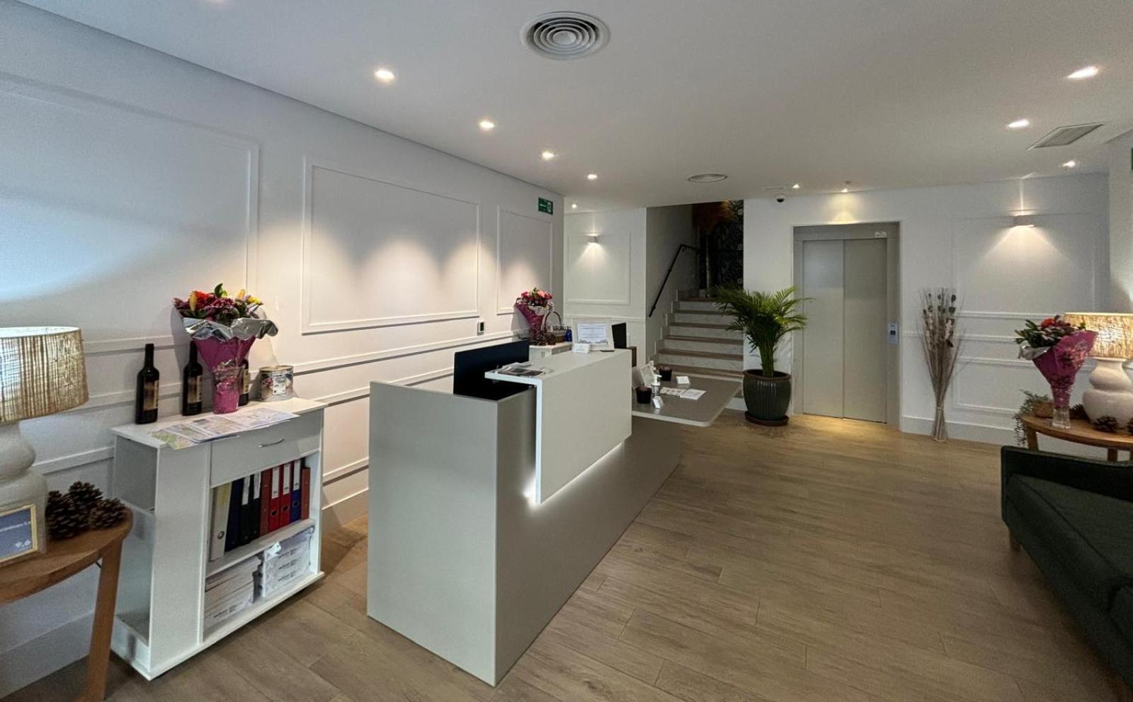 Apartamentos Turisticos La Plaza 奇皮奥纳 外观 照片