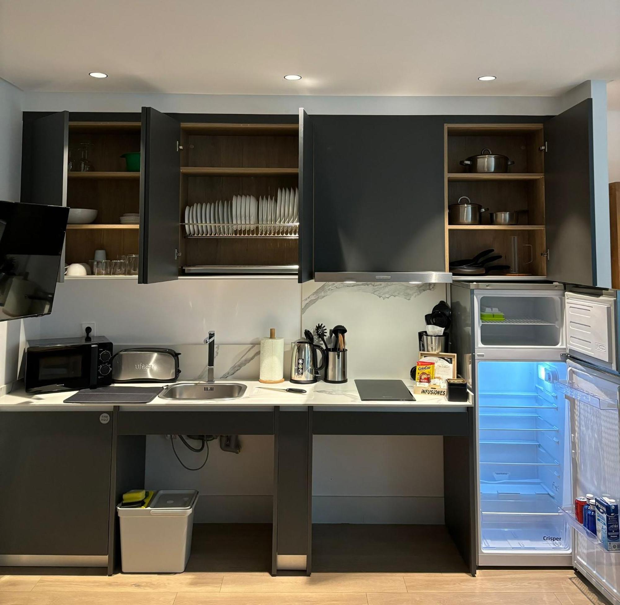 Apartamentos Turisticos La Plaza 奇皮奥纳 外观 照片