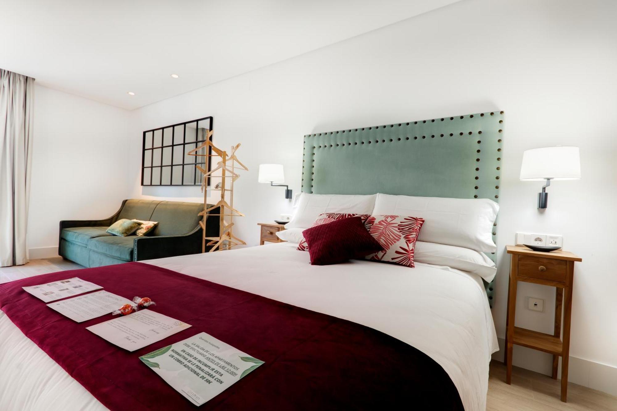 Apartamentos Turisticos La Plaza 奇皮奥纳 外观 照片