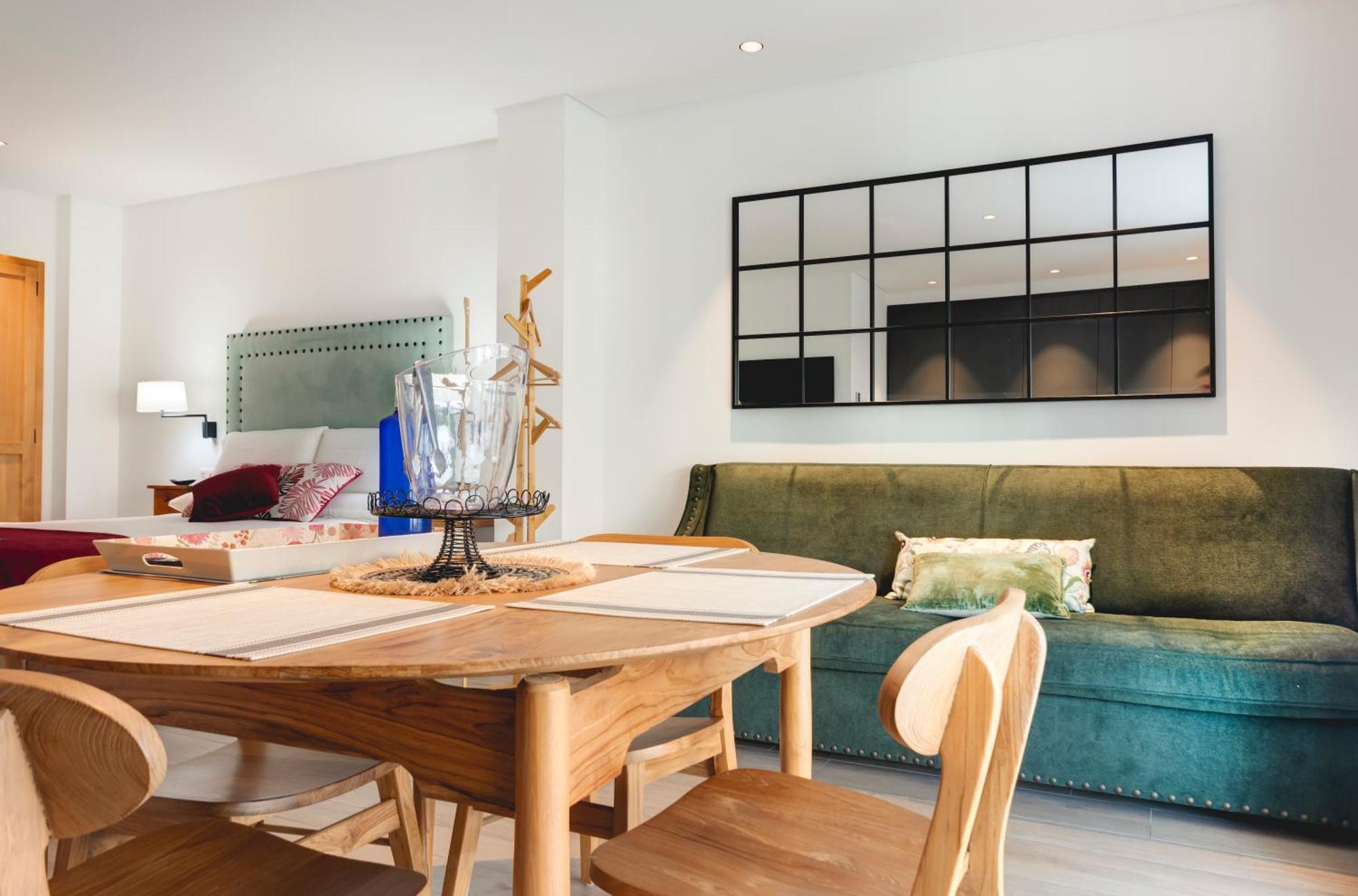 Apartamentos Turisticos La Plaza 奇皮奥纳 外观 照片